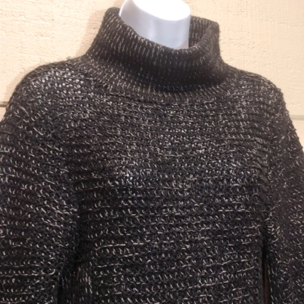 Rag & Bone Silk/Cotton Blend Knee Length Knit Sweater/Dress 10